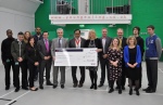Ealing Pathways cheque donation 2